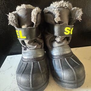 Kids Sorel boots